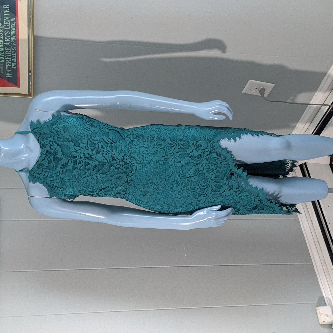 For Love & Lemons Turquoise Tinkerbell Dress